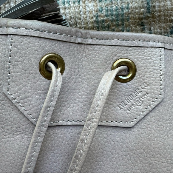 J.W. Hulme leather drawstring bucket bag - Picture 9 of 13